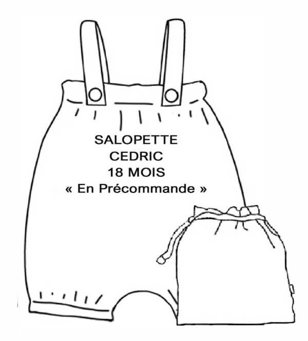 Salopette CEDRIC - 18 mois