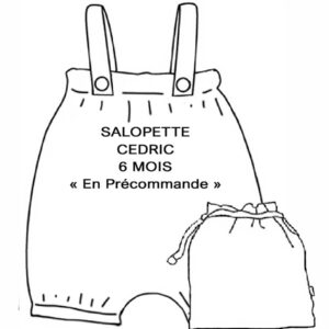 Salopette CEDRIC - 6 mois