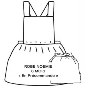Robe NOEMIE - 6 mois