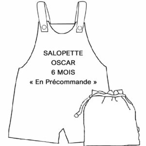 Salopette OSCAR - 6 mois