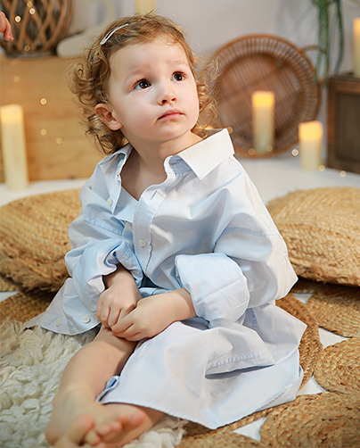 Chemise adulte qui sera recyclée pour fabriqué notre collection de vêtements et accessoires pour bébés
