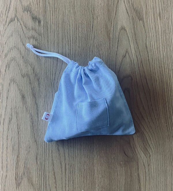 Bloomer CLAUDE bleu ciel - 6 mois – Image 2