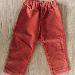 Pantalon GABY Orange - 12 mois