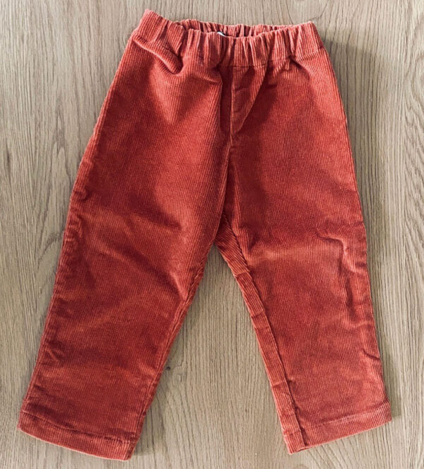 Pantalon GABY Orange - 12 mois