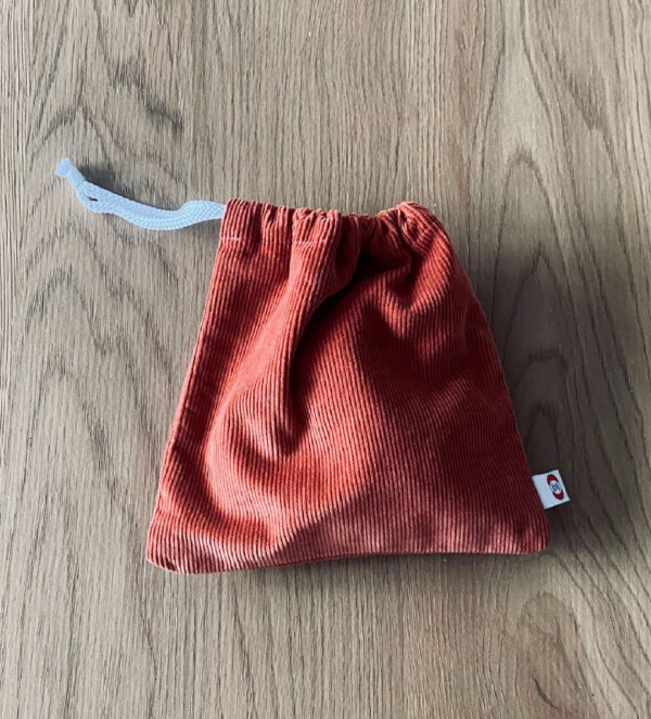 Pantalon GABY Orange - 12 mois – Image 4