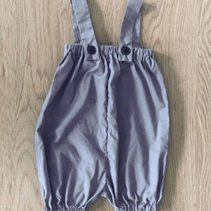 Salopette CEDRIC taupe - 6 mois