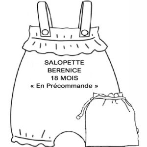 Salopette BERENICE - 18 mois