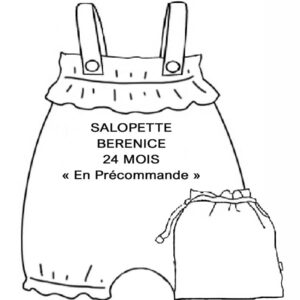 Salopette BERENICE - 24 mois