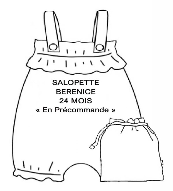 Salopette BERENICE - 24 mois