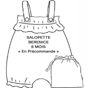 Salopette BERENICE - 6 mois