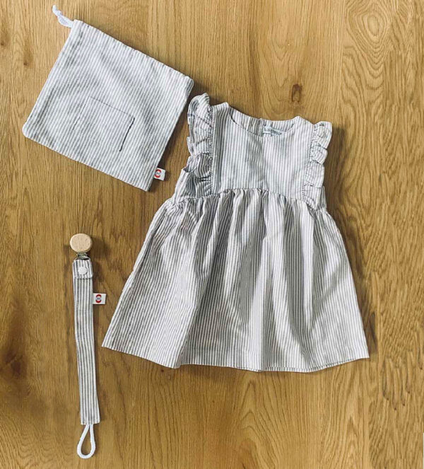Coffret Naissance Robe LILY - 18 mois – Image 2