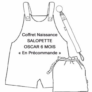 Coffret Héritage Salopette OSCAR - 6 mois