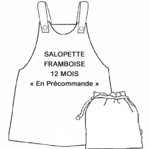 Robe FRAMBOISE - 12 mois