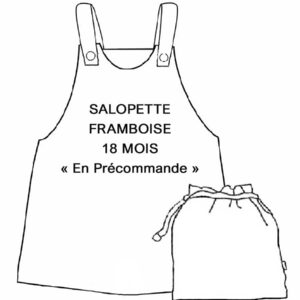 Robe FRAMBOISE - 18 mois