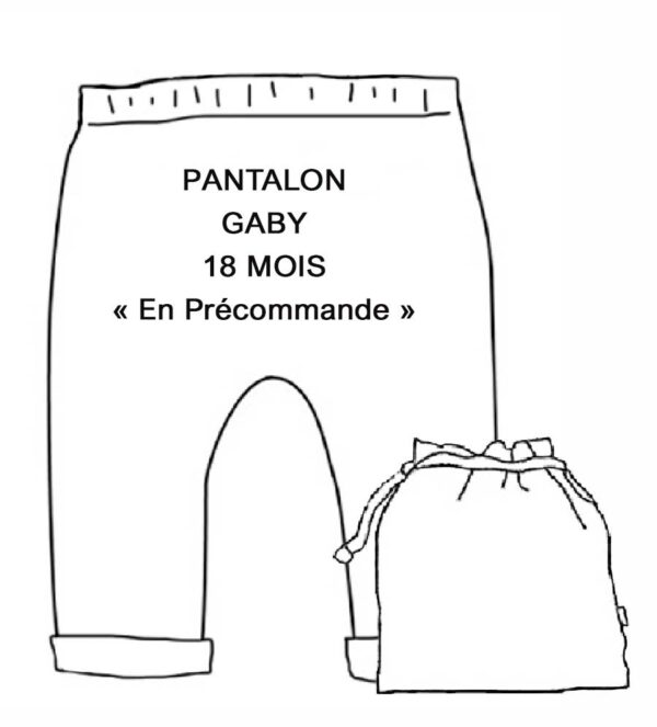 Pantalon GABY - 18 mois