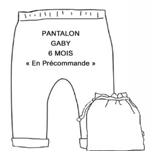Pantalon GABY - 6 mois
