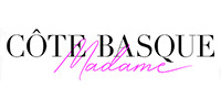 Logo du magazine cote basque madame qui est l'un de nos partenaires dans notre aventure écoresponsable
