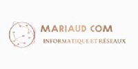 Logo de l'entreprise informatique MARIAUDCOM qui est l'un de nos partenaires dans notre aventure écoresponsable