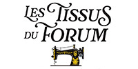 Logo de l'entreprise LES TISSUS DU FORUM qui est l'un de nos partenaires dans notre aventure écoresponsable