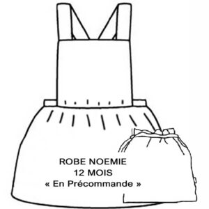 Robe NOEMIE - 12 mois
