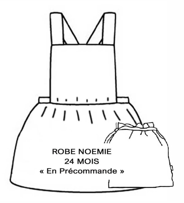 Robe NOEMIE - 24 mois