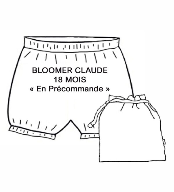 Bloomer CLAUDE - 18 mois