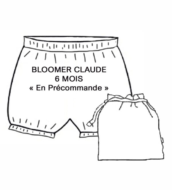 Bloomer CLAUDE - 6 mois