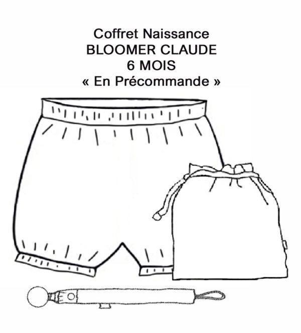 Coffret Naissance Bloomer CLAUDE - 6 mois