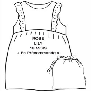 Robe LILY - 18 mois