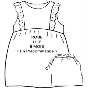Robe LILY - 6 mois