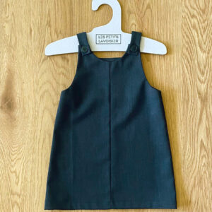 Robe FRAMBOISE gris foncé - 24 mois