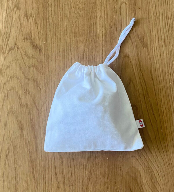 Robe FRAMBOISE blanc - 18 mois – Image 3