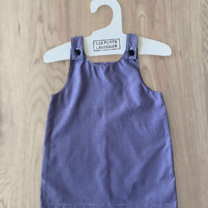 Robe FRAMBOISE violet - 18 mois